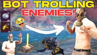 BOT TROLLED ENEMY  ACTING LIKE A BOT & MONEY TUTORIAL  FUNNY COMPILATION  PUBG METRO ROYALE