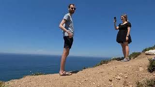 Cabo da Roca walking tour 4K