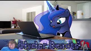 Reaction Lunas Friendship Score MLP in real life