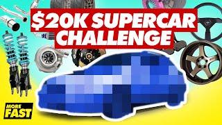 Buying a $5000 Project Car to BEAT a Supercar  MORE FAST EP1