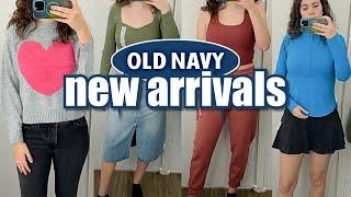 Old Navy NEW ARRIVALS 2024  dressing room try on