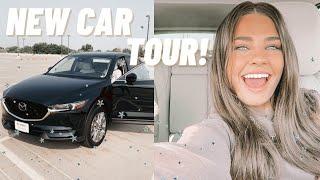 I BOUGHT A NEW CAR + car tour  2020 mazda cx-5