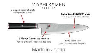 Miyabi Kaizen 5000DP Cutlery Series