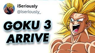  ALERTE GOKU SSJ3 CONFIRMÉ POUR LA GOLDEN WEEK  TROP HYPE CEST LA FOLIE ADIOS LES 9 ANS