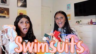SHOP WITH ME TARGET SWIMSUIT HAUL EMMA AND ELLIE