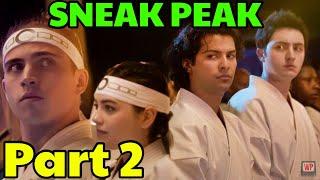 SNEAK PEAK At Part 2 of Cobra Kai Season 6