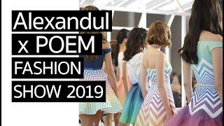 ALEXANDUL x POEM FASHION SHOW 2019 2