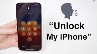 Unlock iPhone with your Voice