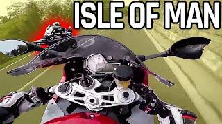 ISLE OF MAN TT IN TRAFFIC *WARNING*