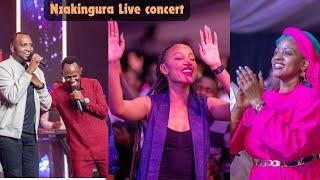 Nzakingura Live Concert with Prosper Nkomezi Miss Muheto Aline Gahongayire Adrien MisigaroGaby K