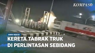 Dalam Sehari Dua Kecelakaan Kereta Api Terjadi di Semarang dan Lampung