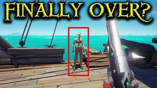 An UPDATE on The Cheating Problem in Sea of Thieves???