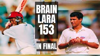 Brain Laras Supreme Hundred in the Final Seals the Match  HD  Pakistan vs West Indies