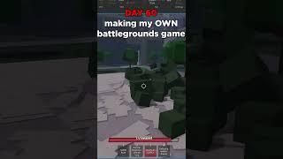 day 60 of making my own battlegrounds game