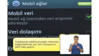 Samsung Galaxy Serisi Cihazlarda İnternet Ayarları Nasıl Yapılır?