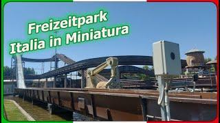 Wildwasserbahn Canoe  Italien Trip 2024  Onride