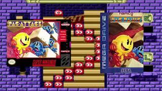 Pac-Attack Mashup  Can Can SNES+Genesis