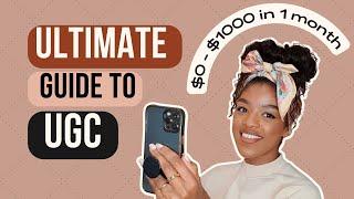 Become a paid UGC creator in 30 DAYS OR LESS  Beginners guide to user generated content
