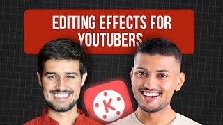 Editing Effects For Youtubers In KineMaster  Part 22