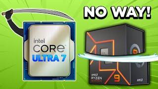 Intels Core Ultra 7 265K BEATS The 9950X In Single Core