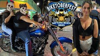 Daytona Biketoberfest Main Street Madness