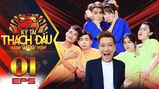 Kỳ Tài Thách Đấu 2019  Tập 1 Full Cười mệt với bộ ba siêu nghiệp Huỳnh Lập-Quang Trung-Minh Dự