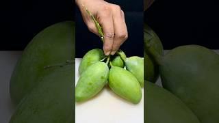 Raw Mango Chat #shorts #food #mango #rawmango #asmr #chat #asmrkitchenfood