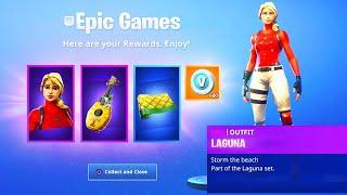 The New STARTER PACK REWARDS in Fortnite..