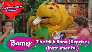 Barney The Milk Song Reprise Instrumental