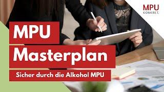 MPU Vorbereitung online mit dem MPU MASTERPLAN