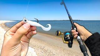 Fishing with GULP Eating Whatever I Catch.. Catch and Cook