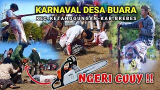 Karnaval desa buara kec.ketanggungan kab.brebes-sangat kreatif dan kompak