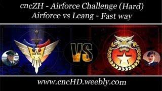 cncZH - Airforce vs Leang - fast way Hard