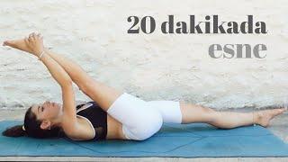 ESNE  21 Gün Aralıksız Yap  Her Seviyeye Uygun Evde Yoga