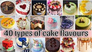 39+ Type of cake flavours  Different types of cake flavours Sadiyas cakeistry