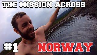 I attempted to cross NORWAY in a completely straight line. PART 1