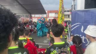 The Lion Dance Academy Cabramatta Moon Festival 2024