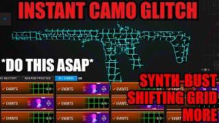 *NEW* INSTANT CAMO GLITCH MW3 SYNTH-BUSTSHIFTING GRIDMORE MW3 GLITCHES WARZONE GLITCH