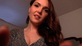 ASMR Girlfriend Massage Roleplay  soft spoken personal attention F4A