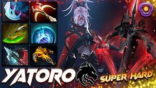Yatoro Drow Ranger Super Hard Archer - Dota 2 Pro Gameplay Watch & Learn