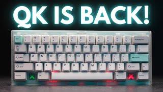 The QK60 The Best Entry 60% Custom Keyboard Of 2022