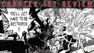 Asta & Yuno VS The Devil - Black Clover Chapter 197 Review