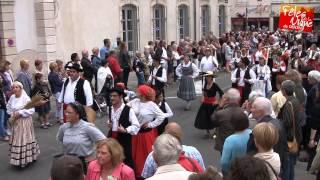 Fête de la vigne Défilé Folklorique à Dijon