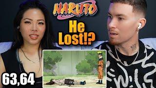 His First Time Watching Naruto  Naruto Reaction Ep 63 & 64