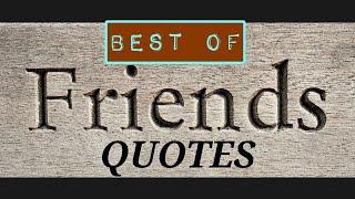 BEST OF FRIENDS FRIENDSHIPS QUOTES Top 35