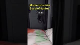 Momentos más escalofriantes #terror #miedo #fantasmas