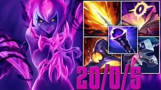 How To Carry  Pixel Perfect Evelynn Jungle Gameplay