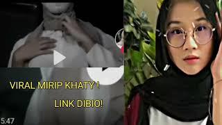 VIRAL DITIKTOK JILBAB KHATY  LAGI S*NGE