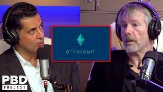 Billionaire Michael Saylor Explains The Difference Between Bitcoin And Ethereum