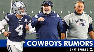 Cowboys Rumors Mike McCarthy Hot Seat Hire Bill Belichick Dump Dan Quinn & Dak Prescott?